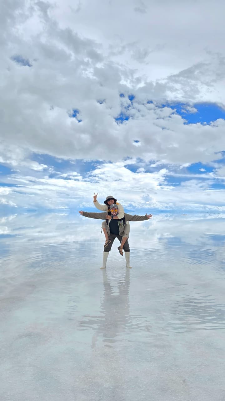 SALAR DE UYUNI - BOLIVIA – foto 2