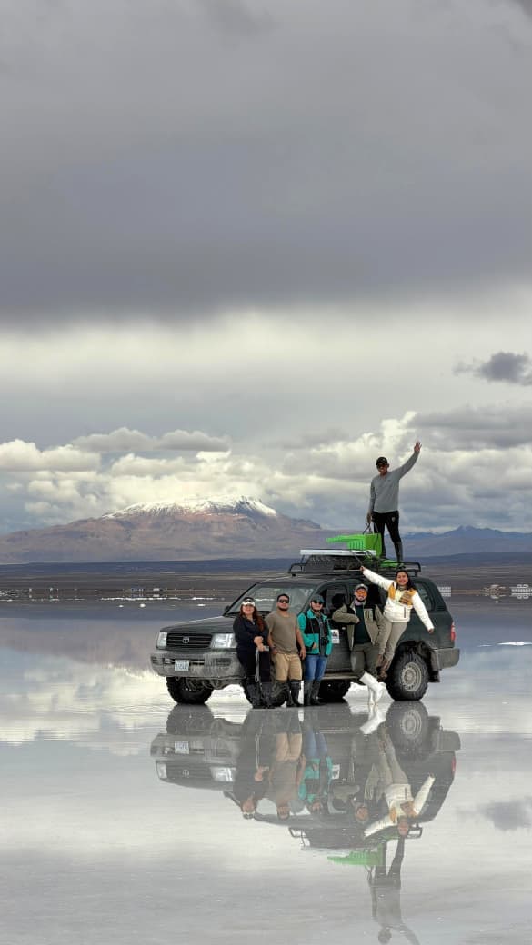 SALAR DE UYUNI - BOLIVIA