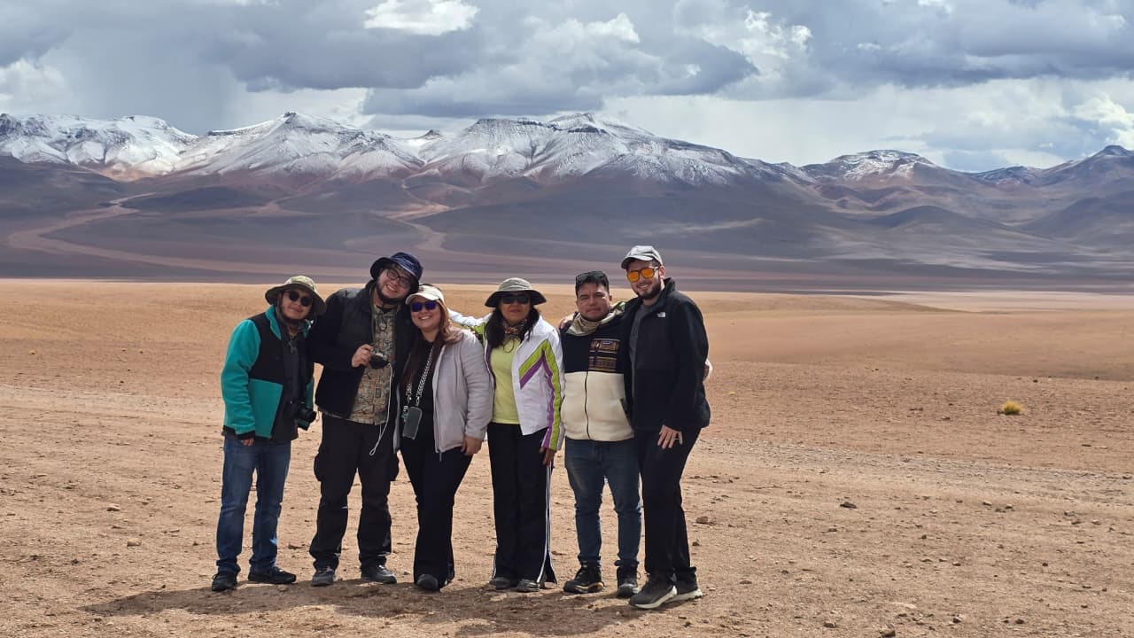 SALAR DE UYUNI - BOLIVIA – foto 3